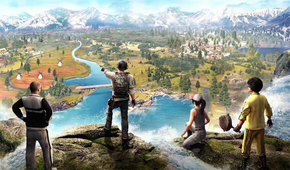 4月中国手游出海收入排行：腾讯PUBG吸金近9500万刀