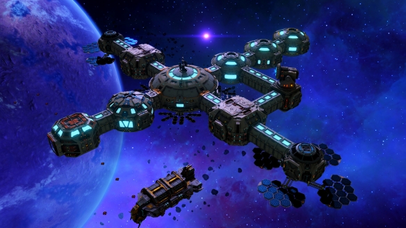 探索太空建造自己的乐园 《基地一号》现已在steam发售