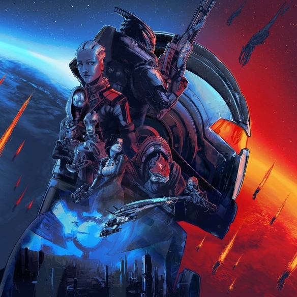 《质量效应：传奇版》优化战车操作 可选择原版手感