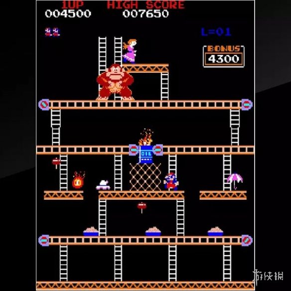 任天堂经典IP《大金刚》迎40周年！前画师全新贺图赏
