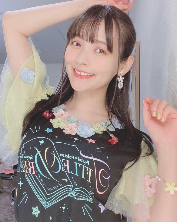 超元气活力少女登场！美女声优“政委”上坂堇美照赏