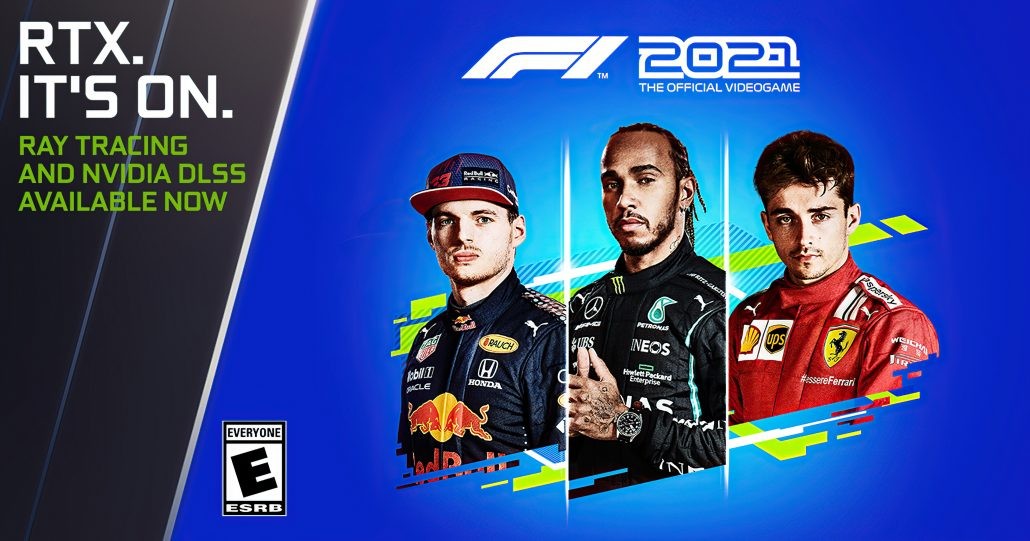 《F1 2021》在DLSS加成下4K最高有65%性能提升！