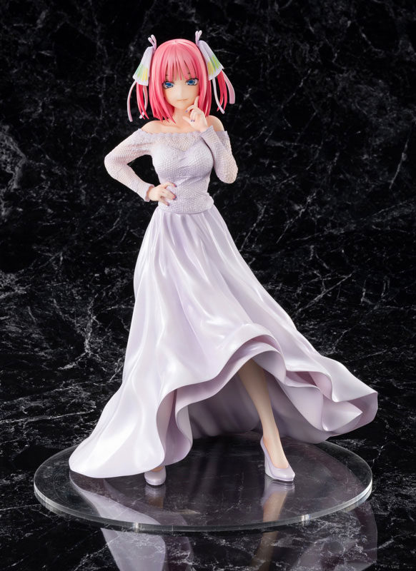 《五等分的新娘∬》中野二乃婚纱手办！这身材我好了