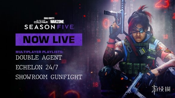 《COD：战区》第五赛季上线 二战传奇女狙击手乱入！