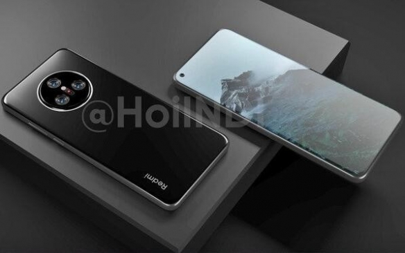 Redmi K50系列渲染图曝光：屏下指纹回归 搭载骁龙898