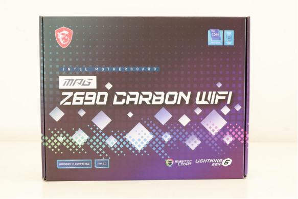 暗黑势力迎战12代酷睿！微星MPG Z690CARBON主板评测
