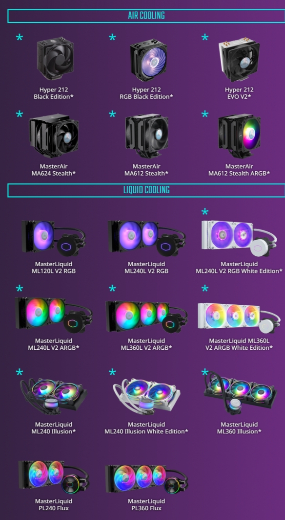 酷冷至尊宣布推出 LGA1700 升级扣具适配旧散热器
