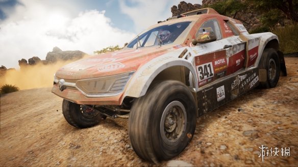 沙漠越野竞速新作《达喀尔沙漠拉力赛》上架Steam！