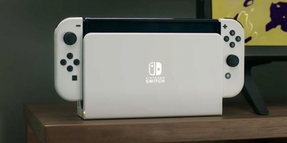 Switch OLED有多耐用？运行3600小时出现轻微烧屏