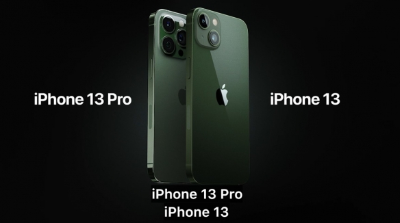 7999元！iPhone13系列新增苍岭绿配色：3月18日开售！