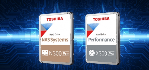 东芝发布新款N300 Pro/X300 Pro系列机械硬盘：最高18TB