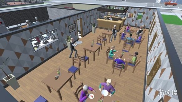模拟经营游戏《模拟厨师：餐厅管理》上架Steam！