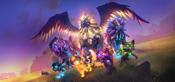 独属可爱小毛球 《魔兽世界》爱猫狂欢礼包限时回归