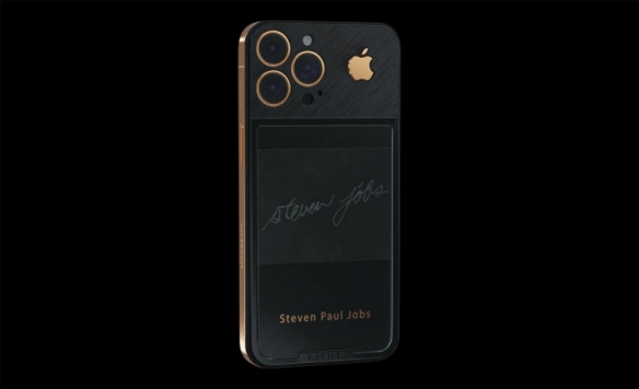 17万起！乔布斯签名版iPhone 13开售：钛合金机身！