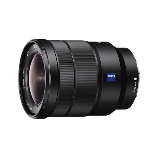 索尼将于3月22日发布新款FE 16-35mm F4超广角变焦镜头