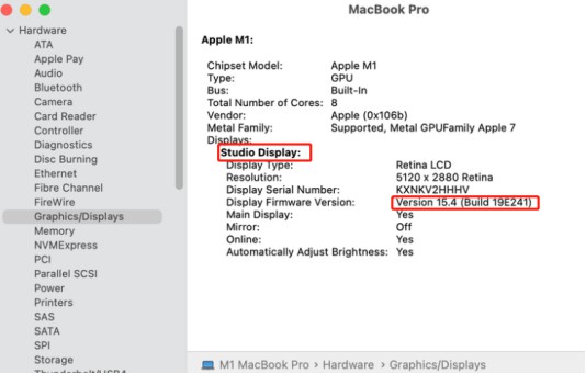 苹果显示器Studio Display除了A13芯片 还支持iOS15.4