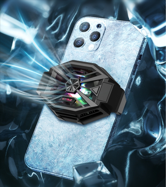京东发布自家研发的手机散热器！瞬间降至0度 还冻手