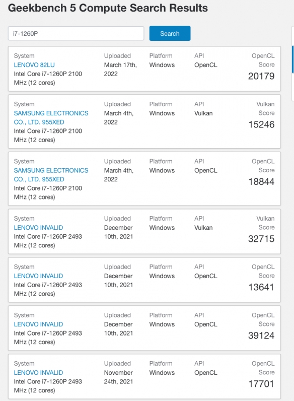 联想新款笔记本LENOVO 82LU曝光 跑分表现不错