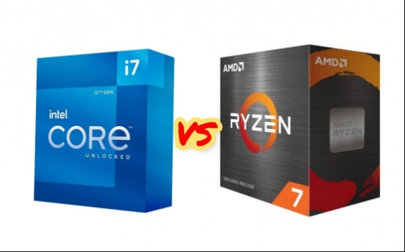 谁是高端电竞最优解？锐龙7 5800X VS酷睿i7-12700K