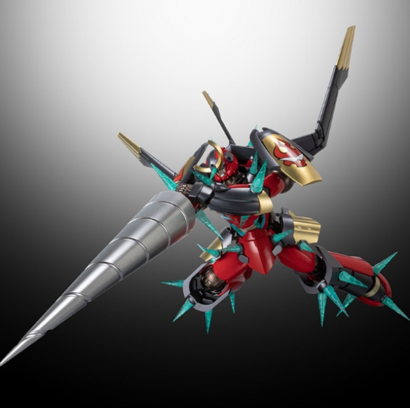 1751元！千值练推出新品 变形合体 天元突破红莲螺岩