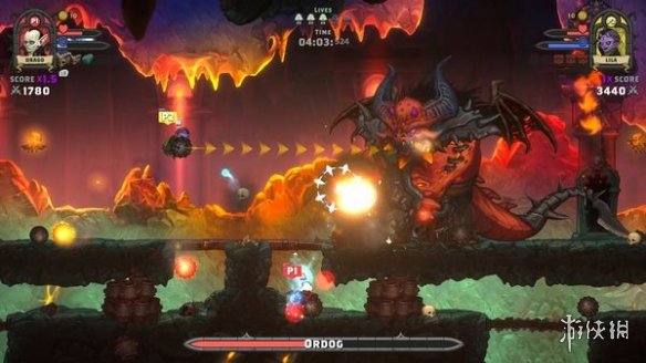 Steam横版动作游戏《骷髅队》试玩版推出！支持简中