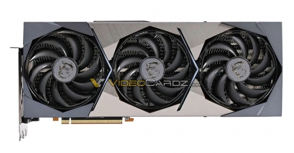 微星RTX 3090 Ti SUPRIM X显卡外观 参数曝光！