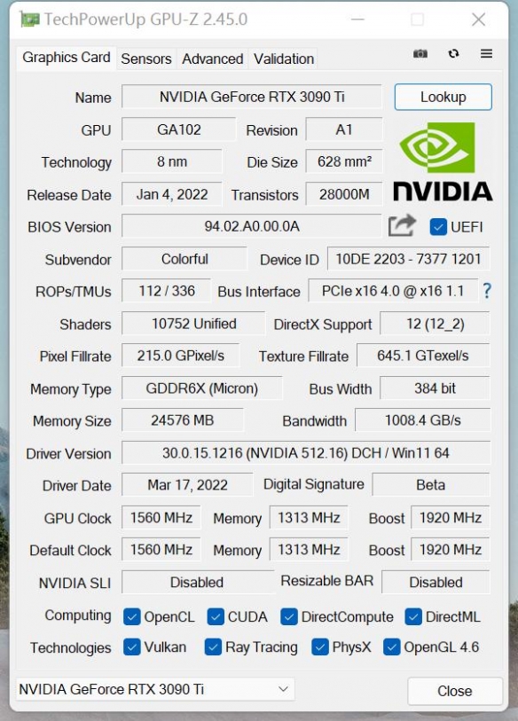卡皇降临 ！iGame RTX 3090Ti火神开启8K光追时代
