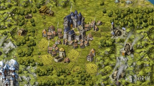 休闲免费、城市建造新游《Home Wind》Steam好评！