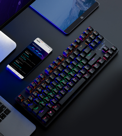 多设备协作好帮手—雷柏V500PRO-87多模机械键盘
