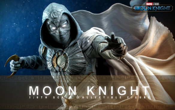售价1780元！Hottoys推《月光骑士》月光骑士1/6人偶