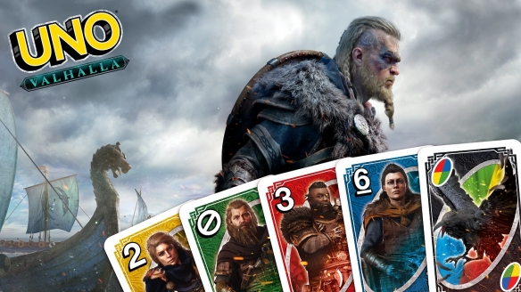 用维京之道打牌  《UNO》全新DLC“英灵殿”现已推出