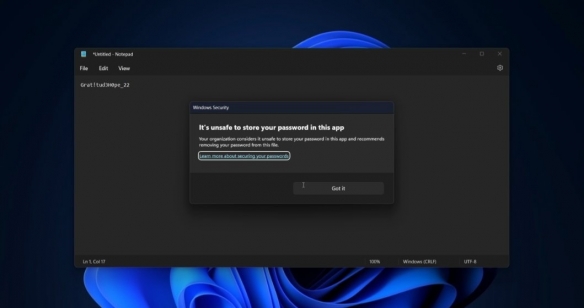 Win11将使用其AI驱动的检测技术提供针对网络钓鱼的保护