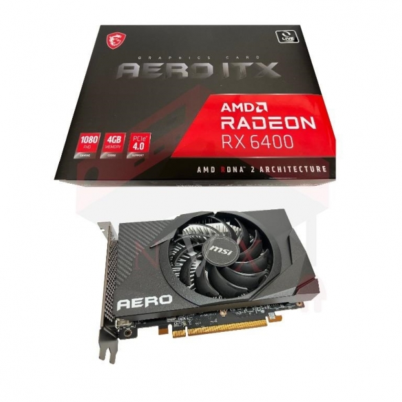 市场上偷跑的AMD RX 6400你会买吗？售价为1488元