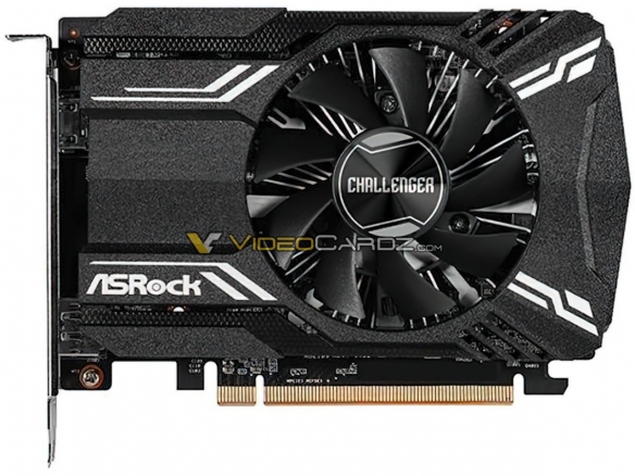 华擎ITX迷你版RX 6400I TX显卡曝光，无需外接供电