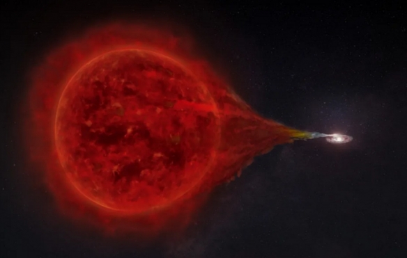 能量为可见光射线千亿倍！蛇夫座发生巨大恒星爆炸！