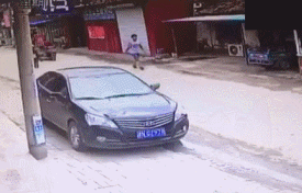 我原本想说你没有这么粗 动图 这屁股也太Q弹了
