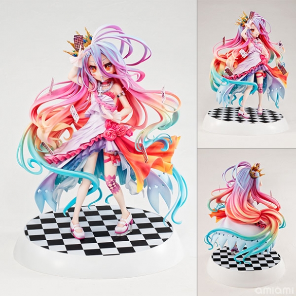 《游戏人生》白礼服版1/7比例手办赏 白色礼服绝美！
