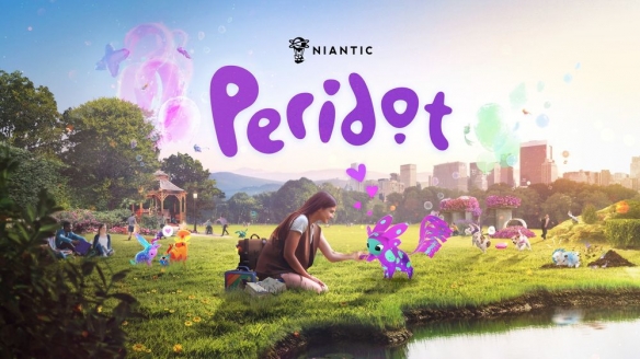 《宝可梦GO》开发商Niantic公布AR新作《Peridot》