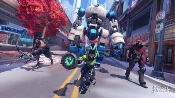 《守望先锋2》Beta测试开放后 Twitch收视率达到顶峰