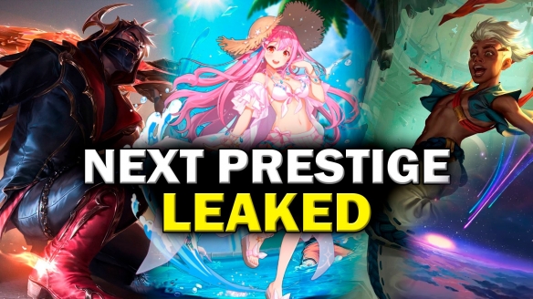 《LOL》“重量级”新皮肤爆料：泳池派对＆星之守护者