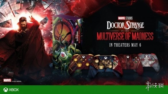 Xbox Series S换新装！《奇异博士2》主题配色和手柄