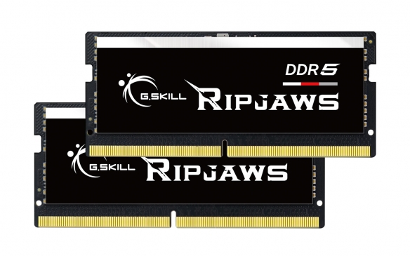 芝奇推出旗下首款笔记本DDR5内存 可选DDR5-5200规格