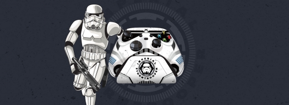 雷蛇推出“星球大战日”帝国冲锋兵限量Xbox手柄！