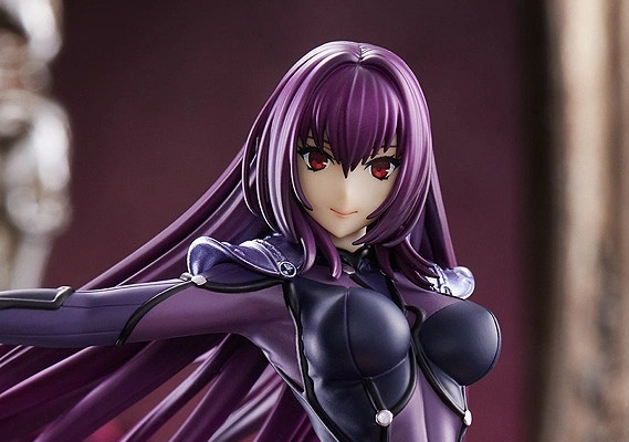 紧身衣勾勒出魅惑曲线！《FGO》Lancer/斯卡哈手办