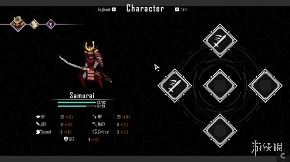 像素风肉鸽RPG游戏《回渊迷城》上架Steam!支持繁中