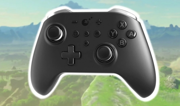 GuliKit推出Switch Pro手柄：电磁摇杆技术 永不漂移！