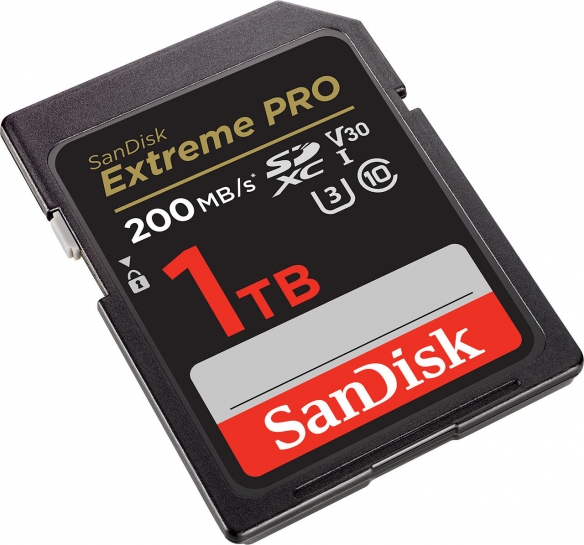 速度高达200MB/s！闪迪发布新款Extreme PRO存储卡