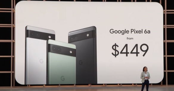 谷歌Pixel 6a售价3000元 老外：这鸡肋也太贵了吧
