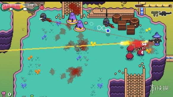 像素风射击游戏《扳机魔女》上架Steam 发售日公布！