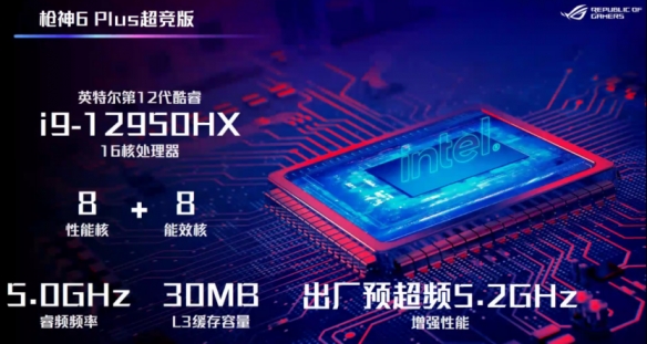堪比台式机！游戏本性能天花板ROG枪神6Plus超竞版